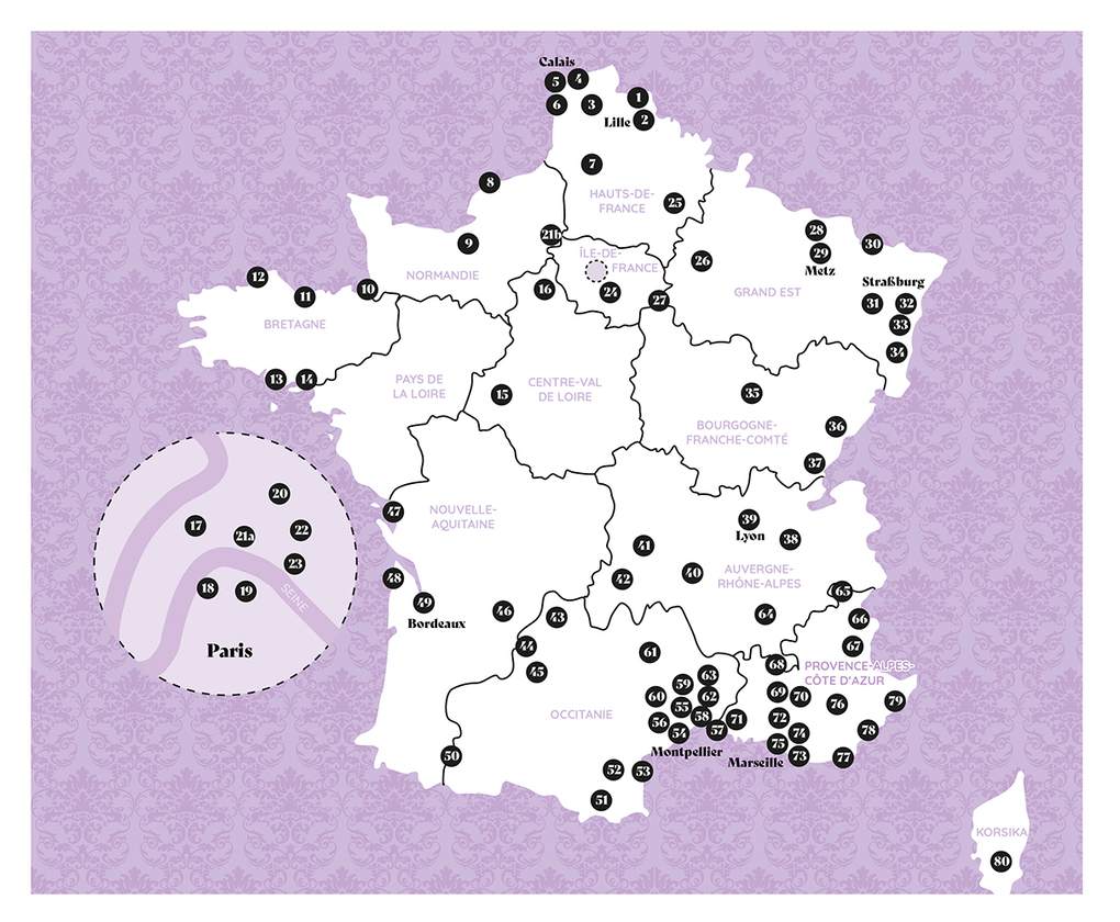 Weitere Ansicht: Soul Places Frankreich - Die Seele Frankreichs spüren | Markus Mörsdorf