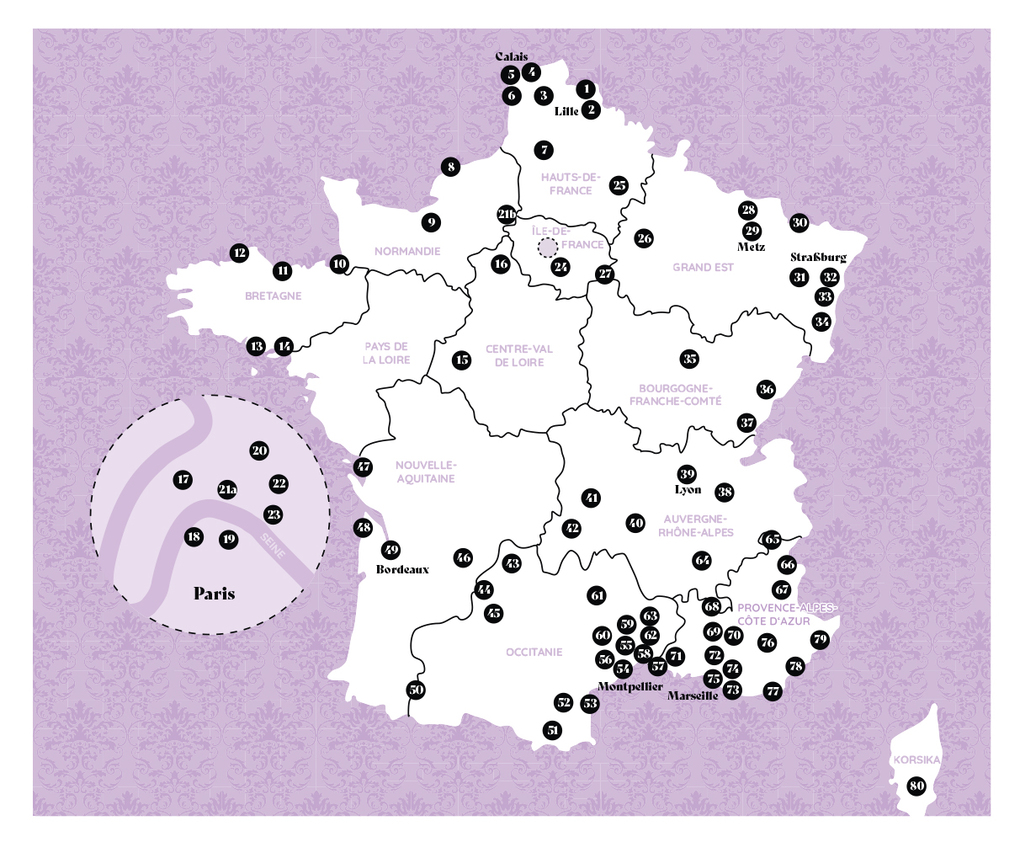 Weitere Ansicht: Soul Places Frankreich - Die Seele Frankreichs spüren | Markus Mörsdorf