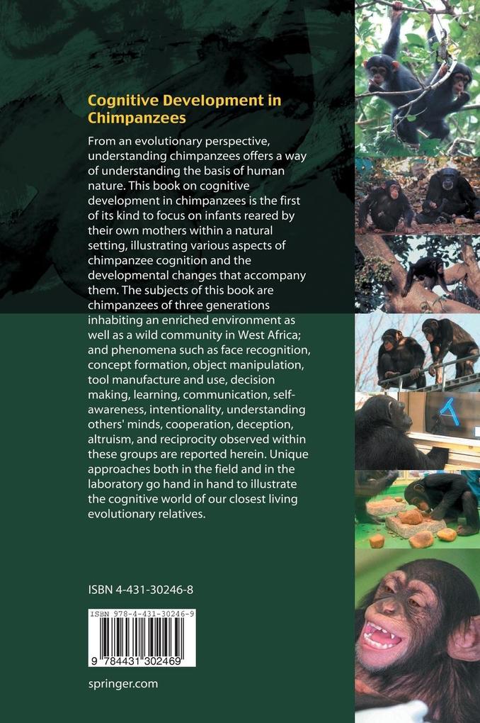 Weitere Ansicht: Cognitive Development in Chimpanzees