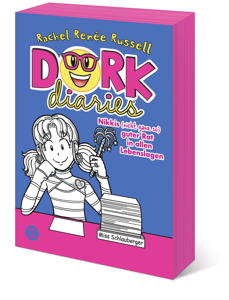 Weitere Ansicht: DORK Diaries, Band 5: Nikkis (nicht ganz so) guter Rat in allen Lebenslagen | Rachel Renée Russell