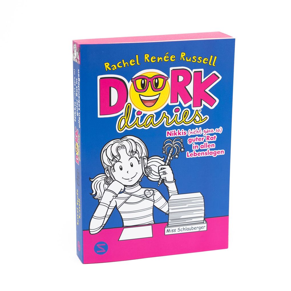 Weitere Ansicht: DORK Diaries, Band 5: Nikkis (nicht ganz so) guter Rat in allen Lebenslagen | Rachel Renée Russell