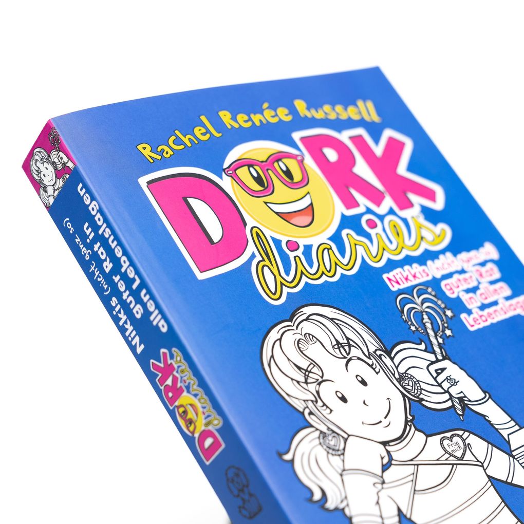 Weitere Ansicht: DORK Diaries, Band 5: Nikkis (nicht ganz so) guter Rat in allen Lebenslagen | Rachel Renée Russell