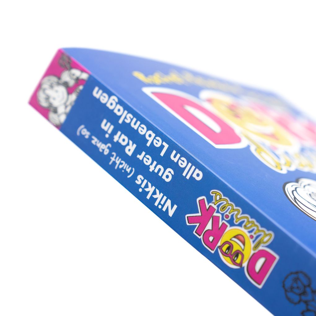 Weitere Ansicht: DORK Diaries, Band 5: Nikkis (nicht ganz so) guter Rat in allen Lebenslagen | Rachel Renée Russell