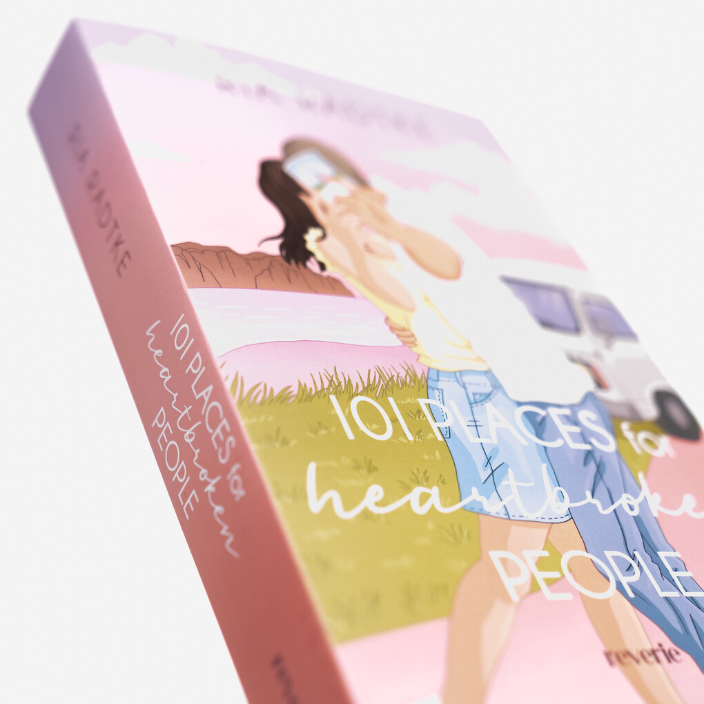 Weitere Ansicht: 101 Places for Heartbroken People | Ria Radtke