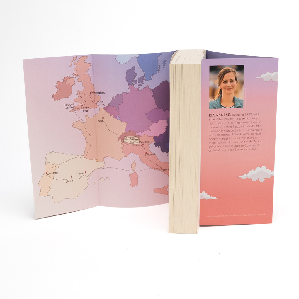 Weitere Ansicht: 101 Places for Heartbroken People | Ria Radtke