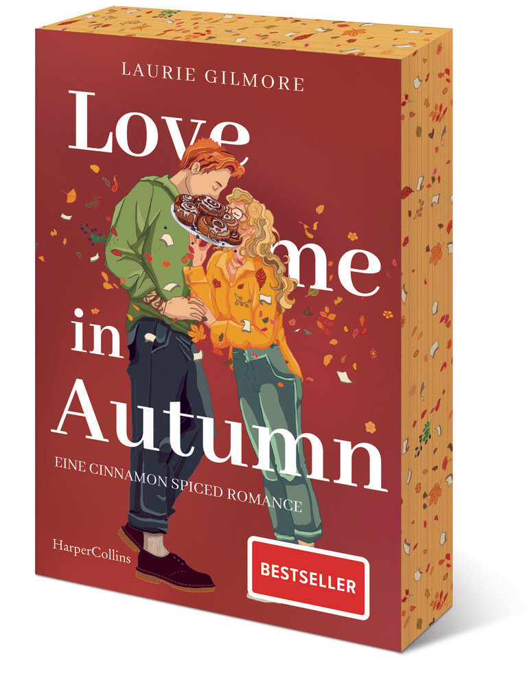 Weitere Ansicht: Love me in Autumn. Eine cinnamon spiced Romance | Laurie Gilmore