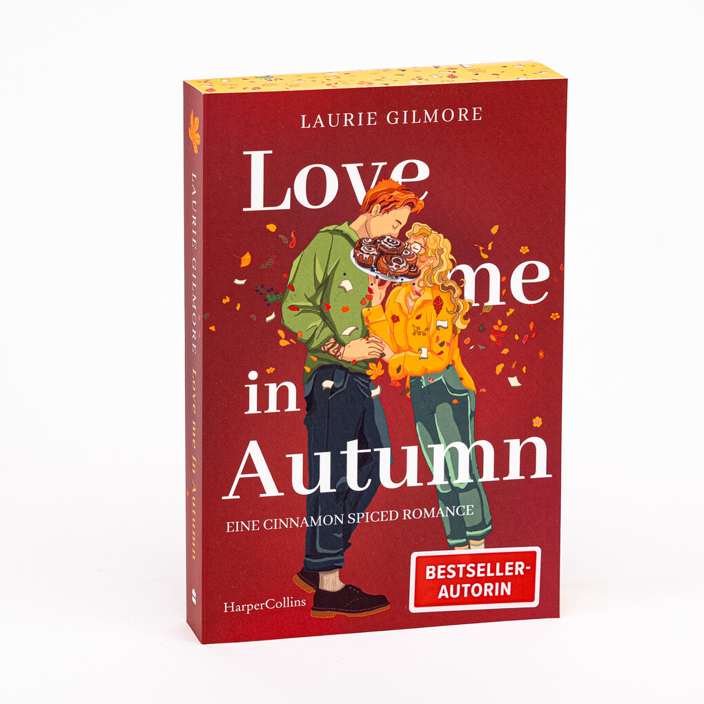 Weitere Ansicht: Love me in Autumn. Eine cinnamon spiced Romance | Laurie Gilmore