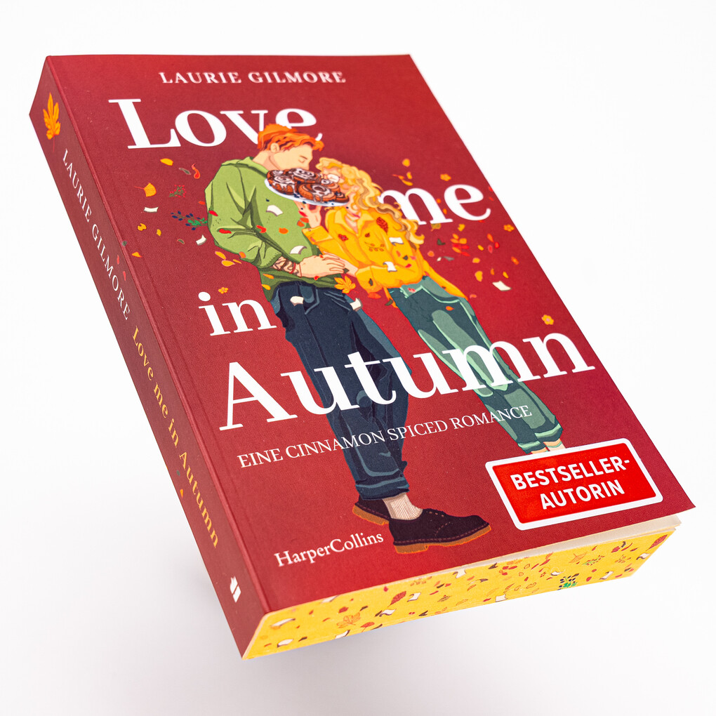 Weitere Ansicht: Love me in Autumn. Eine cinnamon spiced Romance | Laurie Gilmore