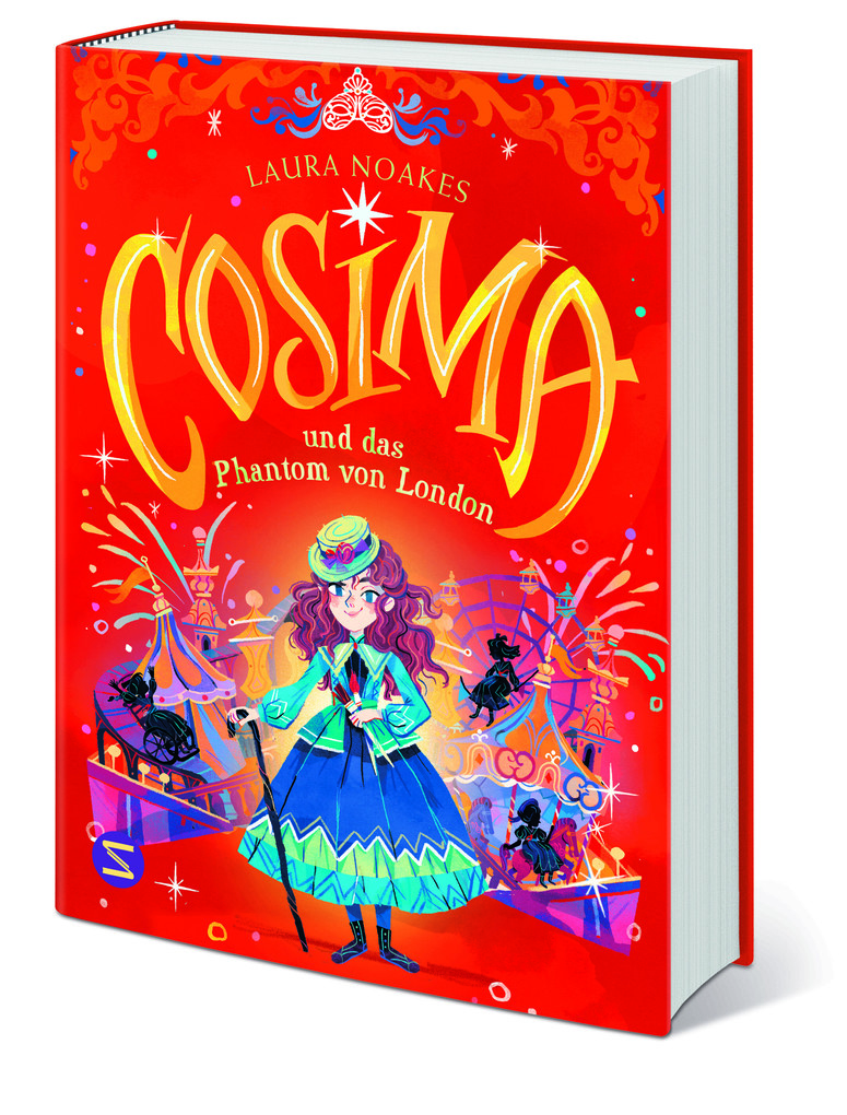 Weitere Ansicht: Cosima und das Phantom von London | Laura Noakes