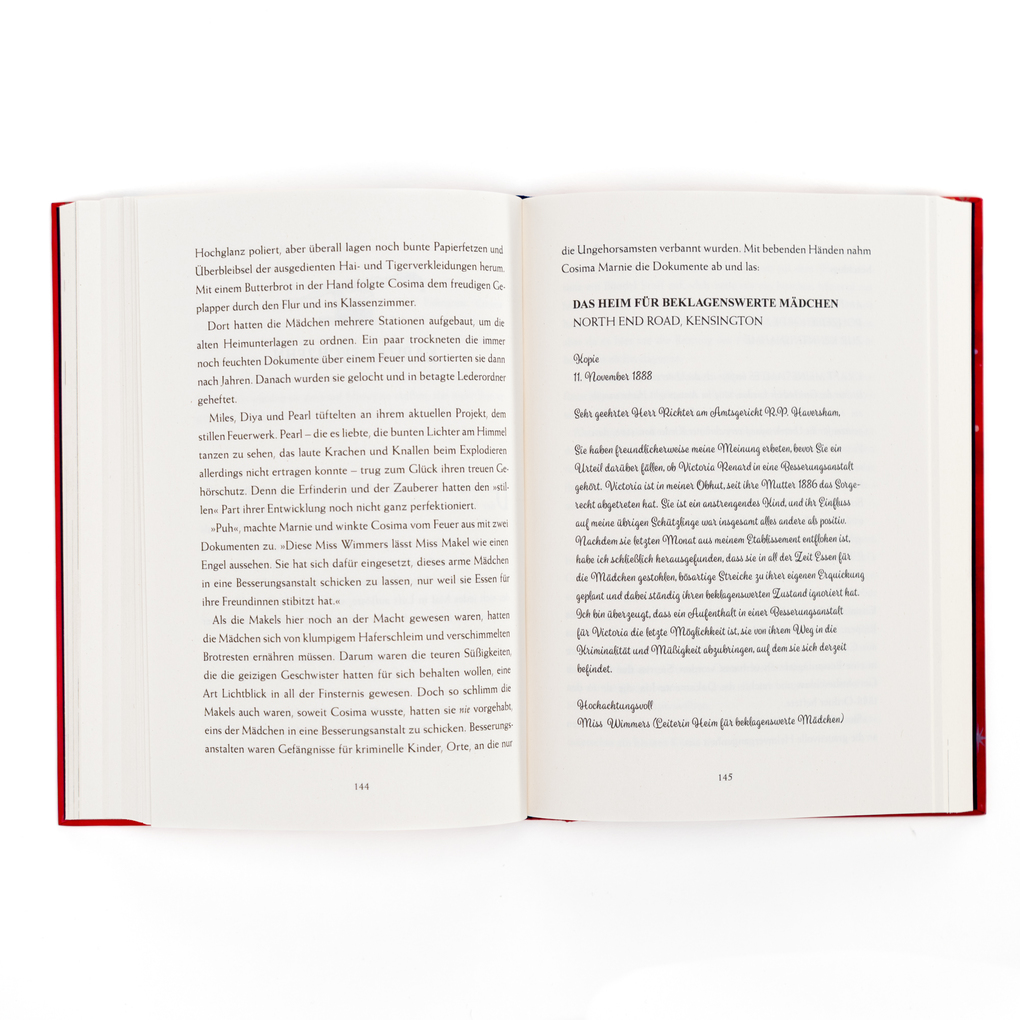 Weitere Ansicht: Cosima und das Phantom von London | Laura Noakes