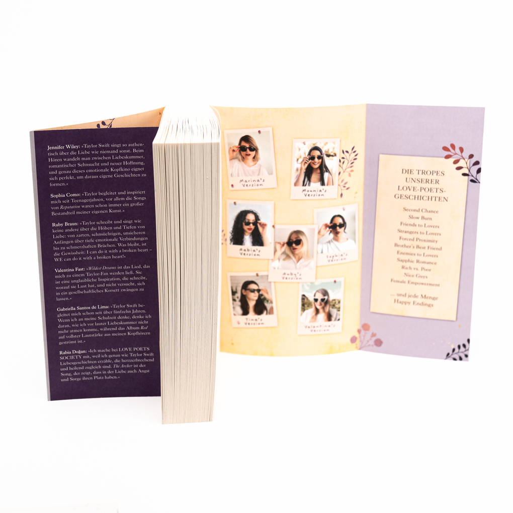 Weitere Ansicht: Love Poets Society | Marie Weis, Rabia Doan, Sophia Como, Valentina Fast, Jennifer Wiley