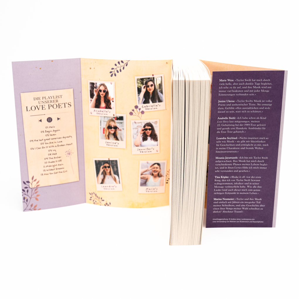 Weitere Ansicht: Love Poets Society | Marie Weis, Rabia Doan, Sophia Como, Valentina Fast, Jennifer Wiley