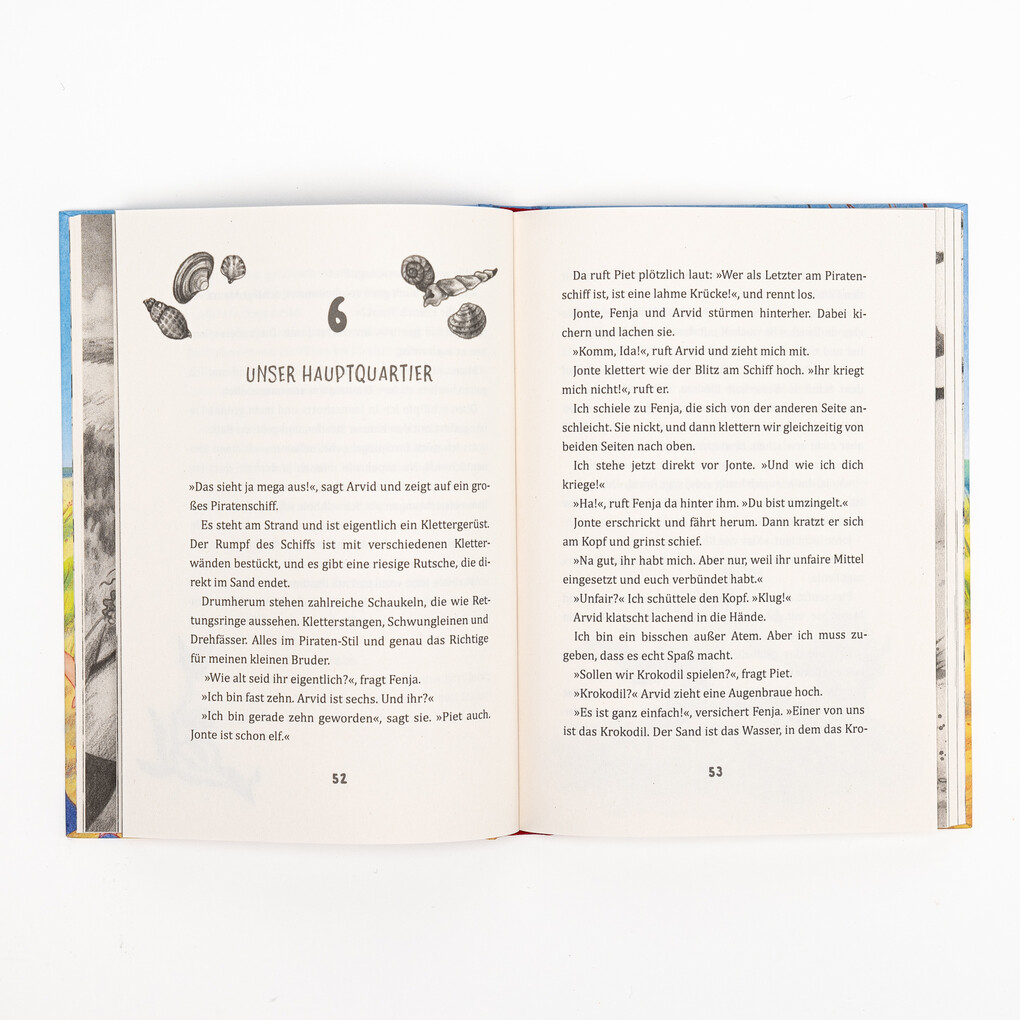 Weitere Ansicht: Ida und die Inselbande | Anne Barns, Christin-Marie Below