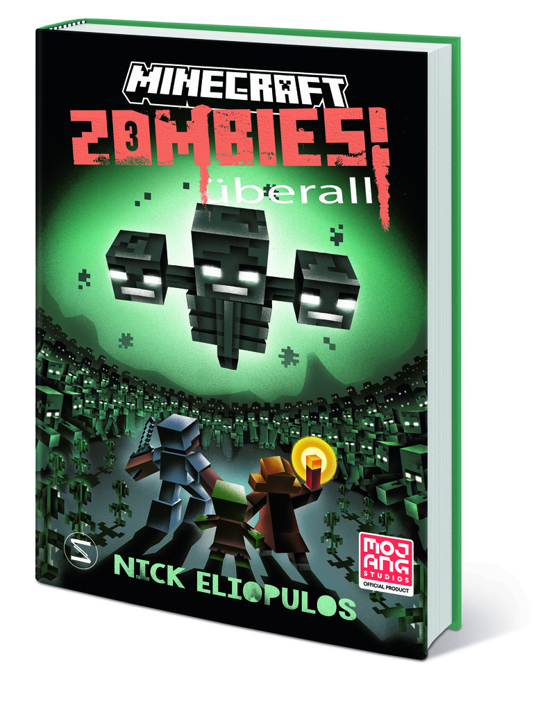 Weitere Ansicht: Minecraft. Zombies überall! (Band 3) | Nick Eliopulos, Minecraft
