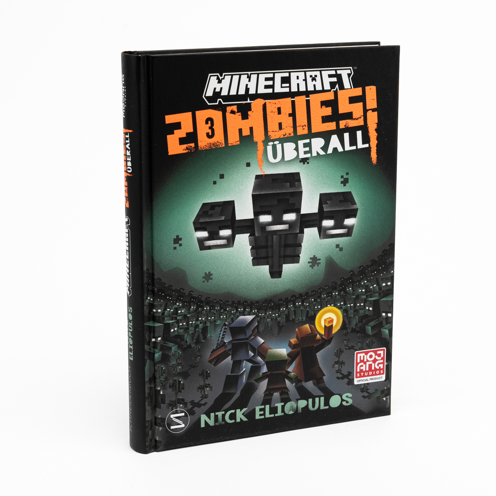 Weitere Ansicht: Minecraft. Zombies überall! (Band 3) | Nick Eliopulos, Minecraft