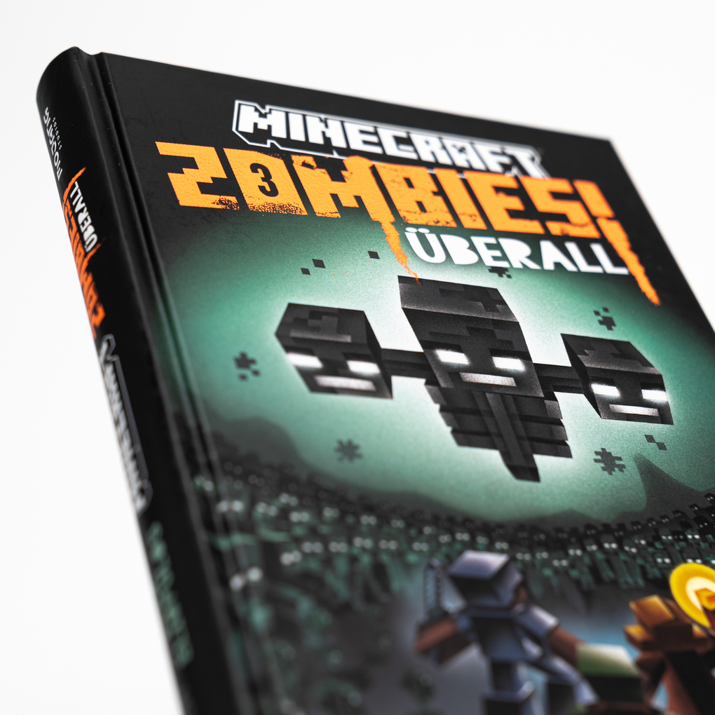 Weitere Ansicht: Minecraft. Zombies überall! (Band 3) | Nick Eliopulos, Minecraft