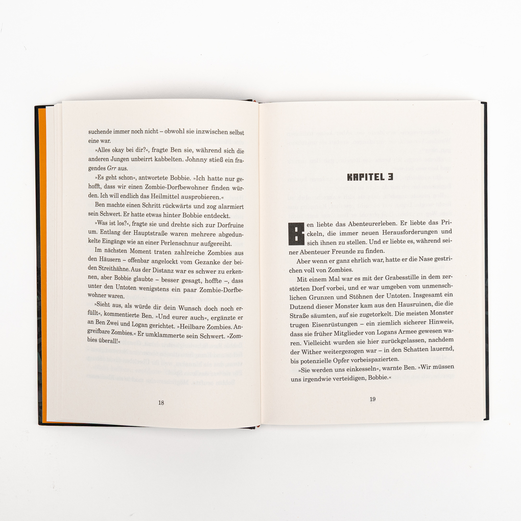 Weitere Ansicht: Minecraft. Zombies überall! (Band 3) | Nick Eliopulos, Minecraft