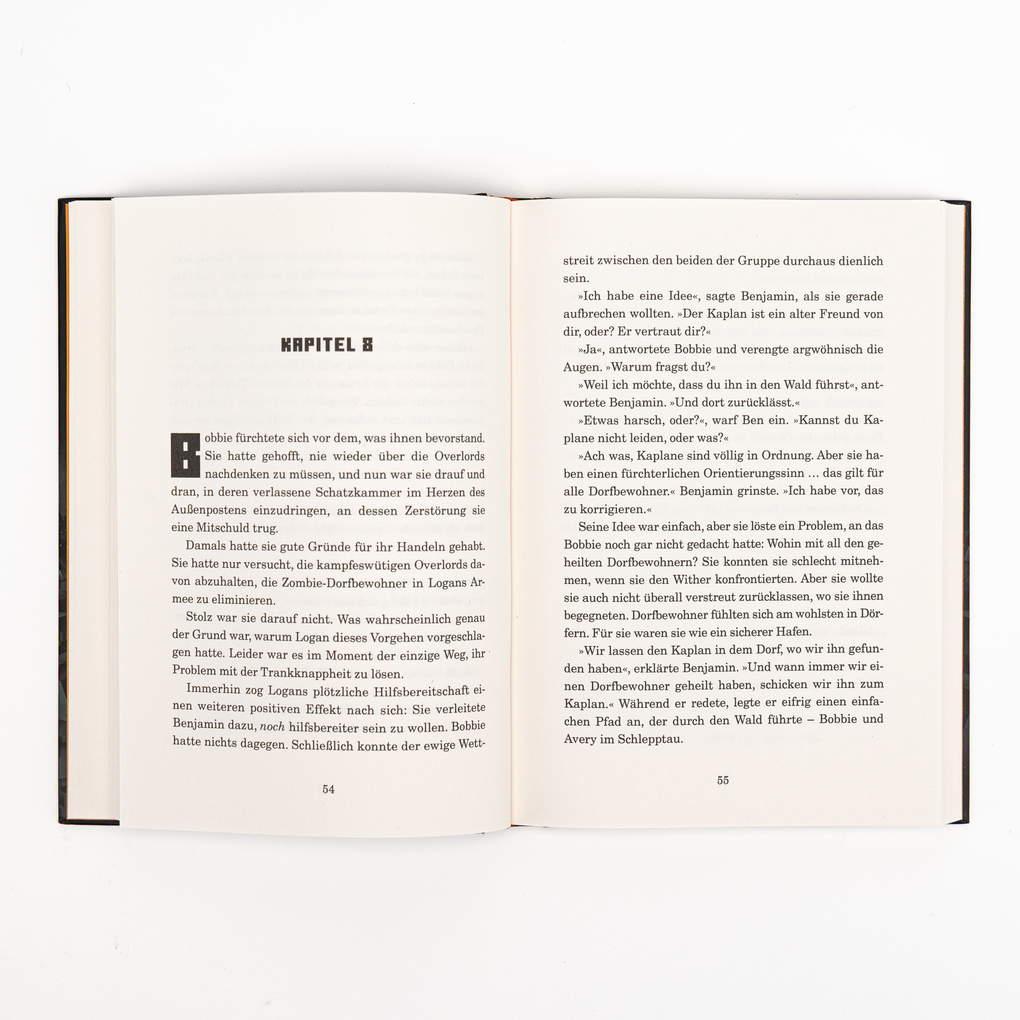 Weitere Ansicht: Minecraft. Zombies überall! (Band 3) | Nick Eliopulos, Minecraft