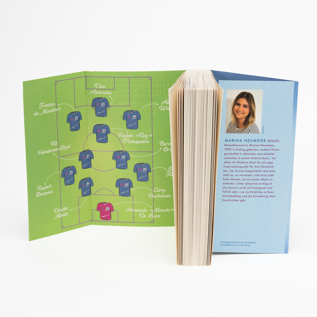 Weitere Ansicht: Knightsbridge United. Offsided | Marina Neumeier