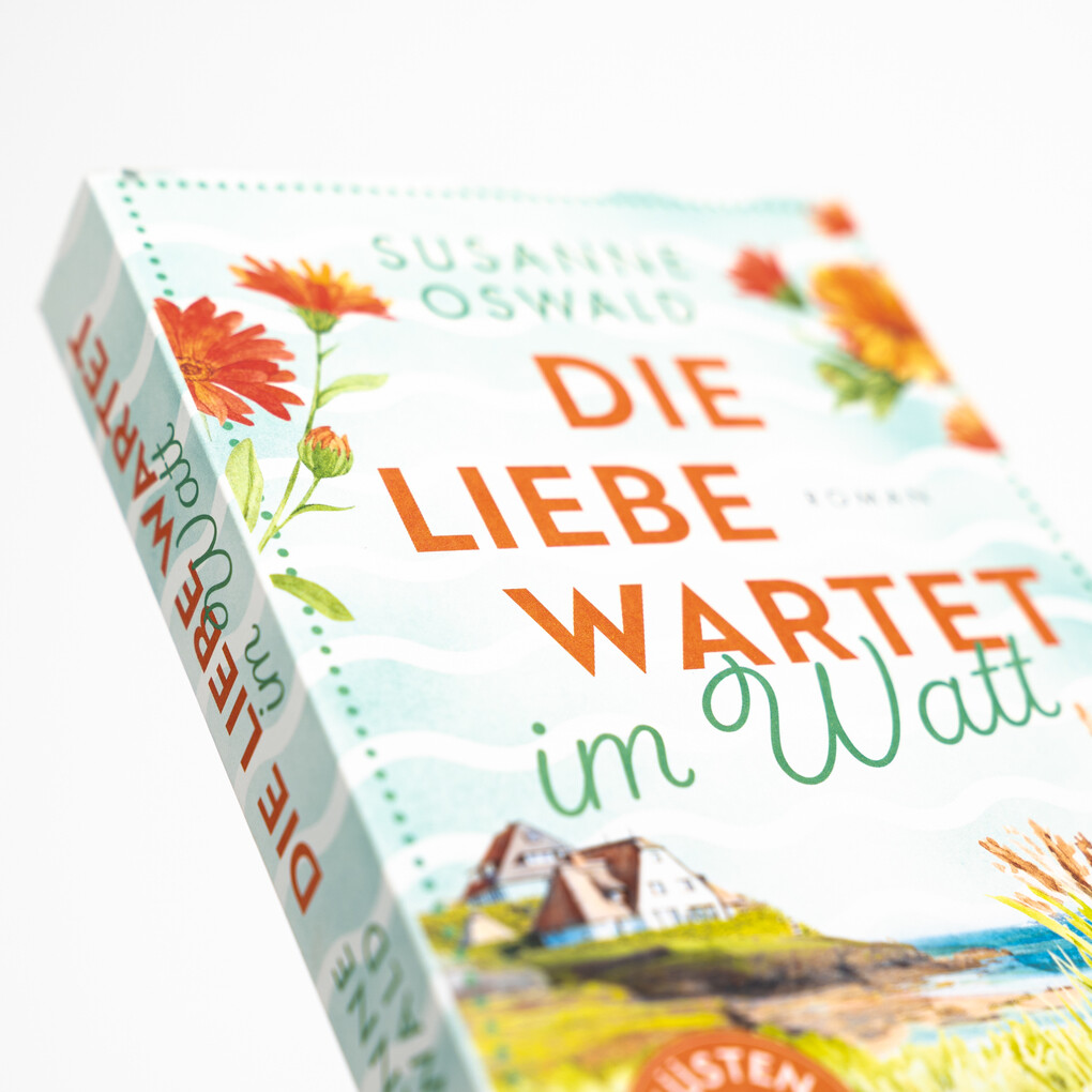 Weitere Ansicht: Die Liebe wartet im Watt | Susanne Oswald