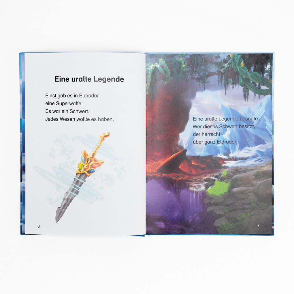 Weitere Ansicht: Eldrador Creatures: Lava gegen Eis | THiLO