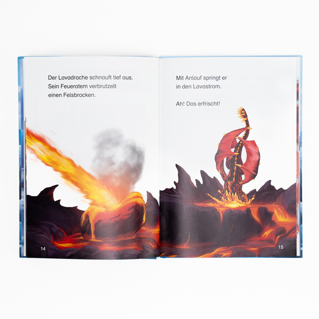 Weitere Ansicht: Eldrador Creatures: Lava gegen Eis | THiLO