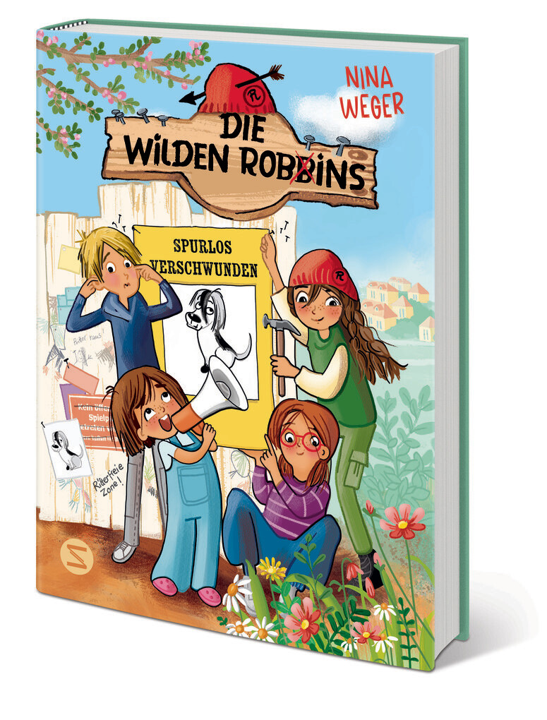 Weitere Ansicht: Die wilden Robbins. Spurlos verschwunden! (Band 2) | Nina Weger, Nina Rosa Weger