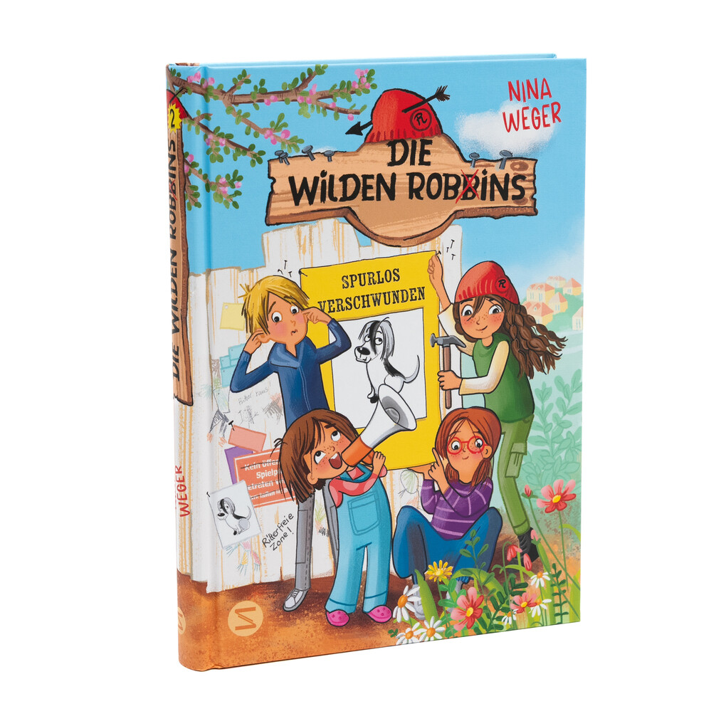 Weitere Ansicht: Die wilden Robbins. Spurlos verschwunden! (Band 2) | Nina Weger, Nina Rosa Weger