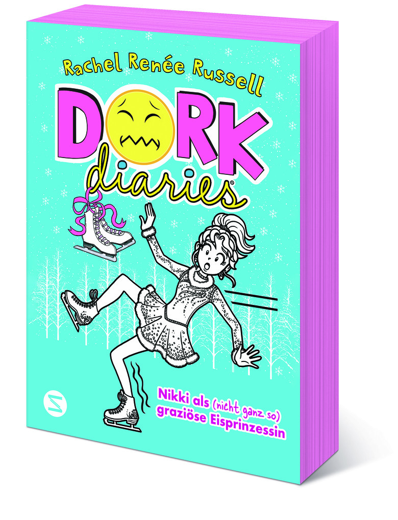 Weitere Ansicht: DORK Diaries, Band 4: Nikki als (nicht ganz so) graziöse Eisprinzessin | Rachel Renée Russell