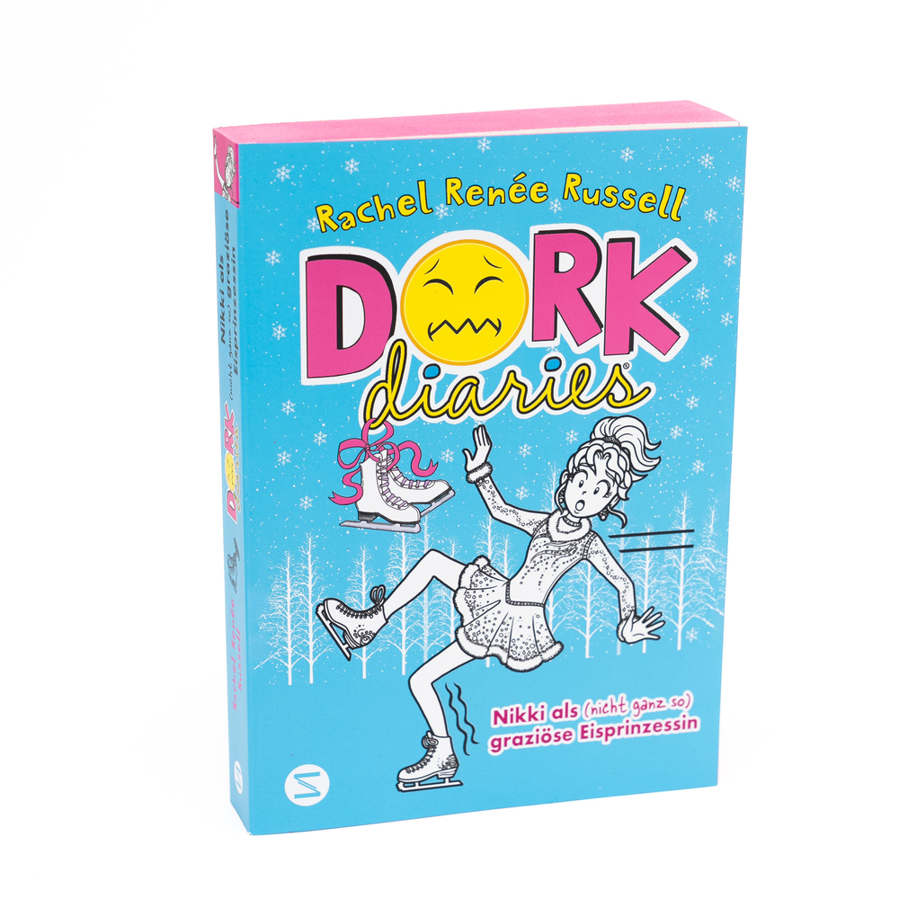 Weitere Ansicht: DORK Diaries, Band 4: Nikki als (nicht ganz so) graziöse Eisprinzessin | Rachel Renée Russell