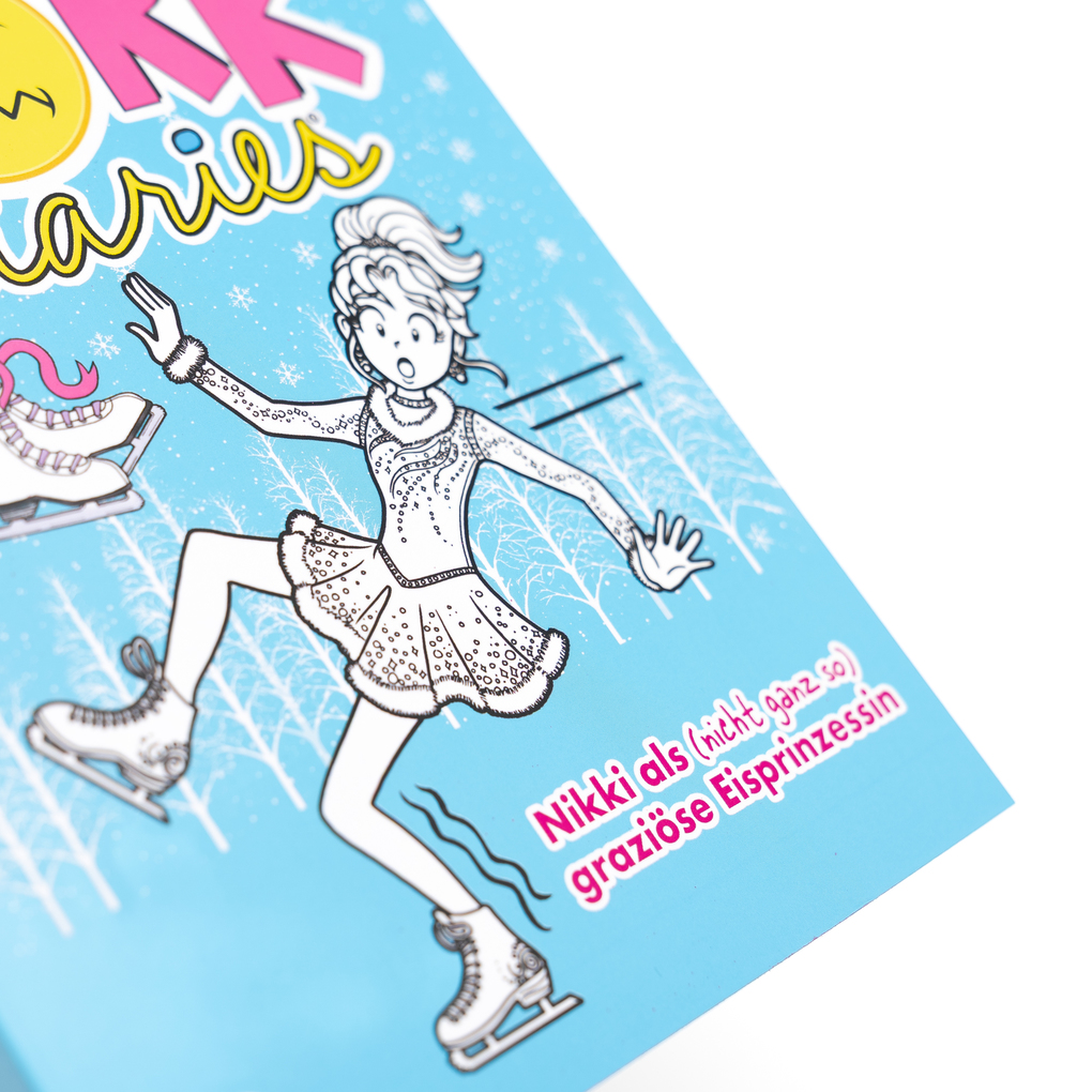 Weitere Ansicht: DORK Diaries, Band 4: Nikki als (nicht ganz so) graziöse Eisprinzessin | Rachel Renée Russell