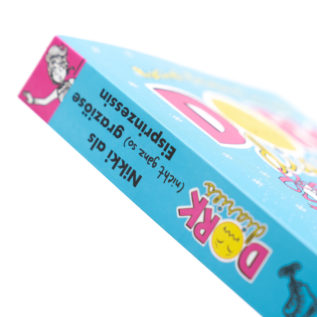 Weitere Ansicht: DORK Diaries, Band 4: Nikki als (nicht ganz so) graziöse Eisprinzessin | Rachel Renée Russell