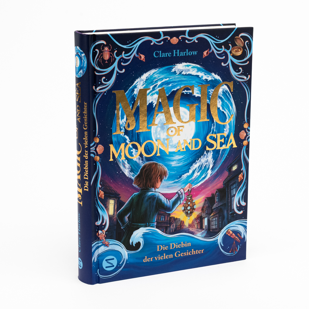 Weitere Ansicht: Magic of Moon and Sea. Die Diebin der vielen Gesichter | Clare Harlow