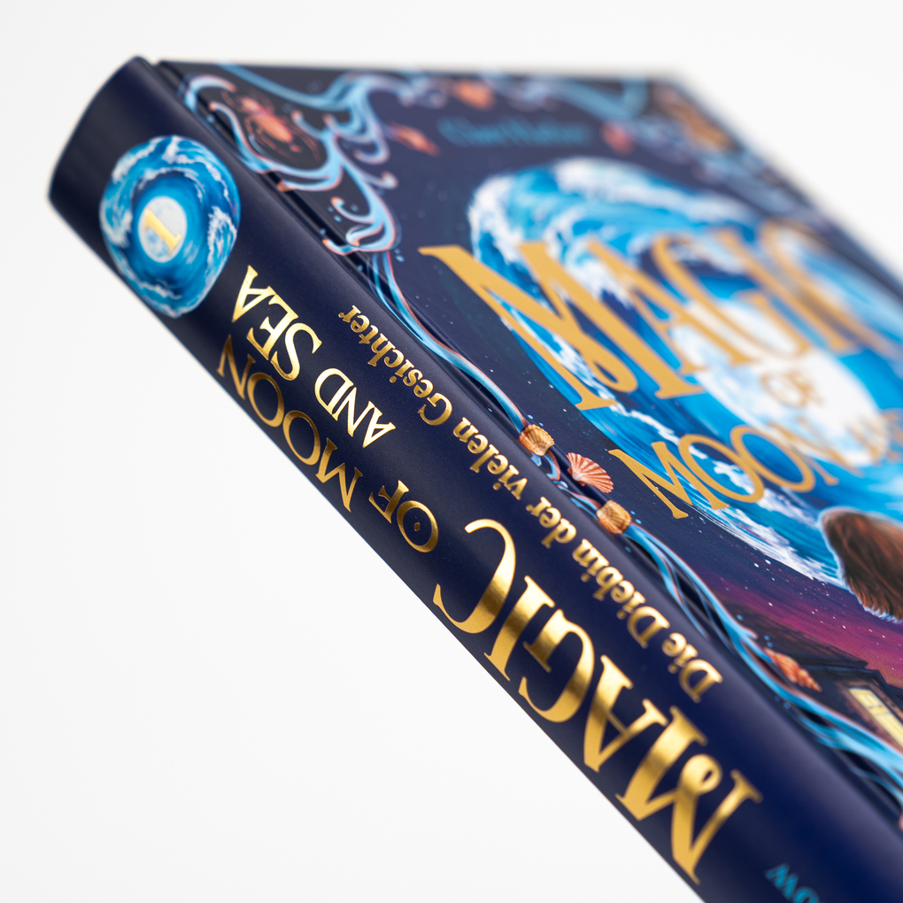Weitere Ansicht: Magic of Moon and Sea. Die Diebin der vielen Gesichter | Clare Harlow