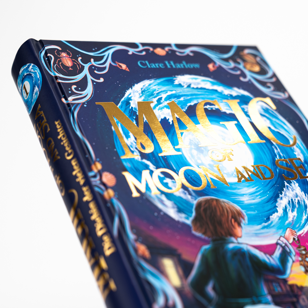 Weitere Ansicht: Magic of Moon and Sea. Die Diebin der vielen Gesichter | Clare Harlow