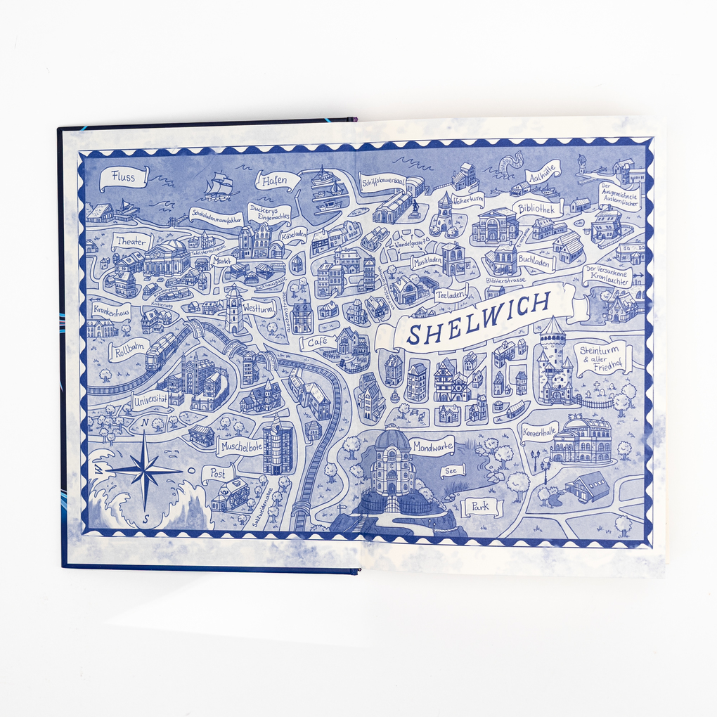 Weitere Ansicht: Magic of Moon and Sea. Die Diebin der vielen Gesichter | Clare Harlow