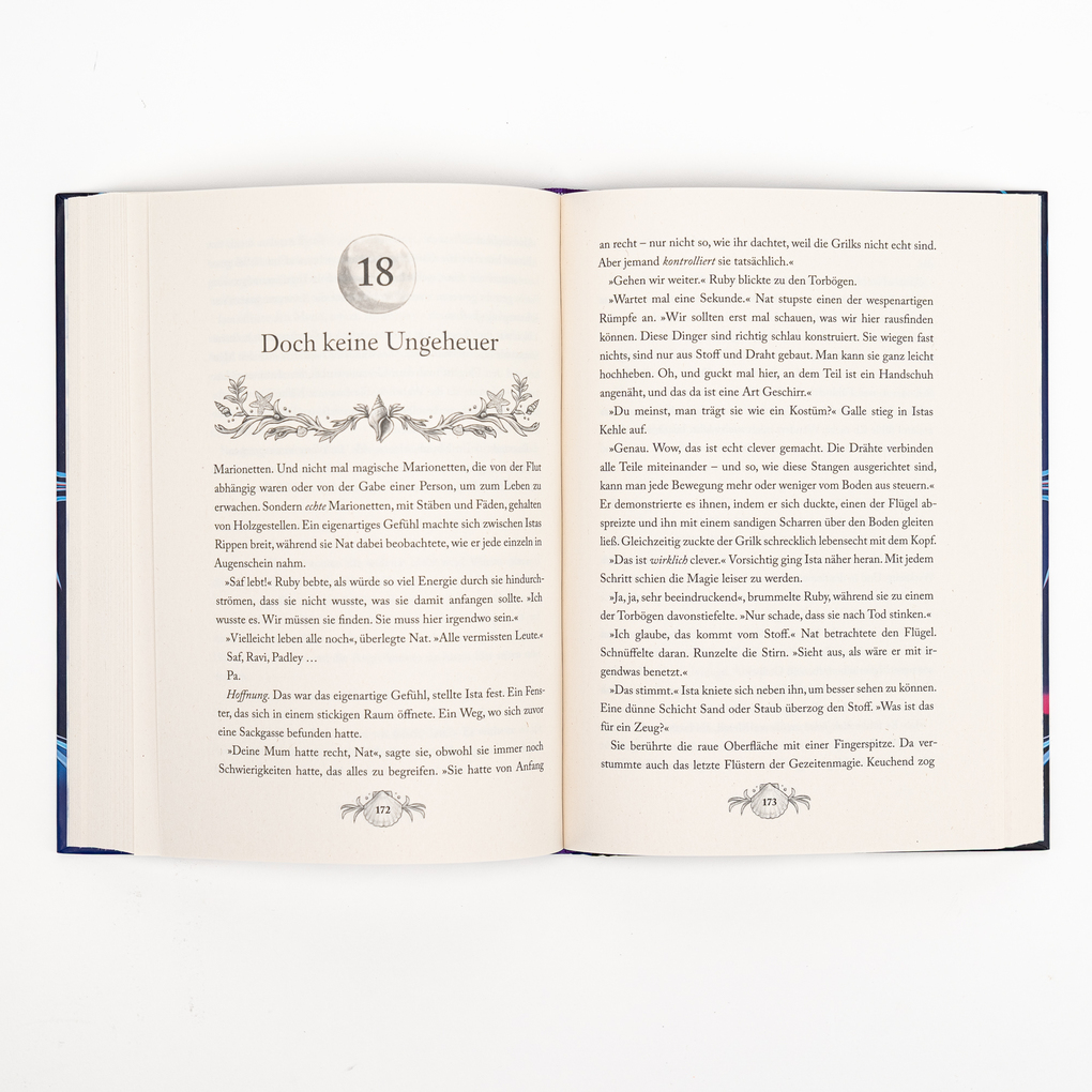 Weitere Ansicht: Magic of Moon and Sea. Die Diebin der vielen Gesichter | Clare Harlow