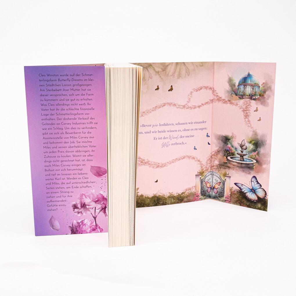 Weitere Ansicht: Wenn der Wind die Stille zerbricht | Laura Kästner