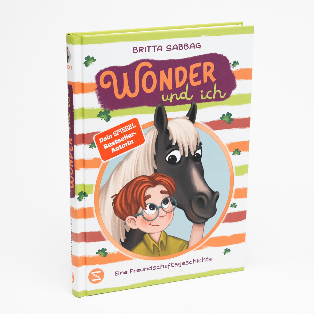 Weitere Ansicht: Wonder und ich. Eine Freundschaftsgeschichte (Band 1) | Britta Sabbag