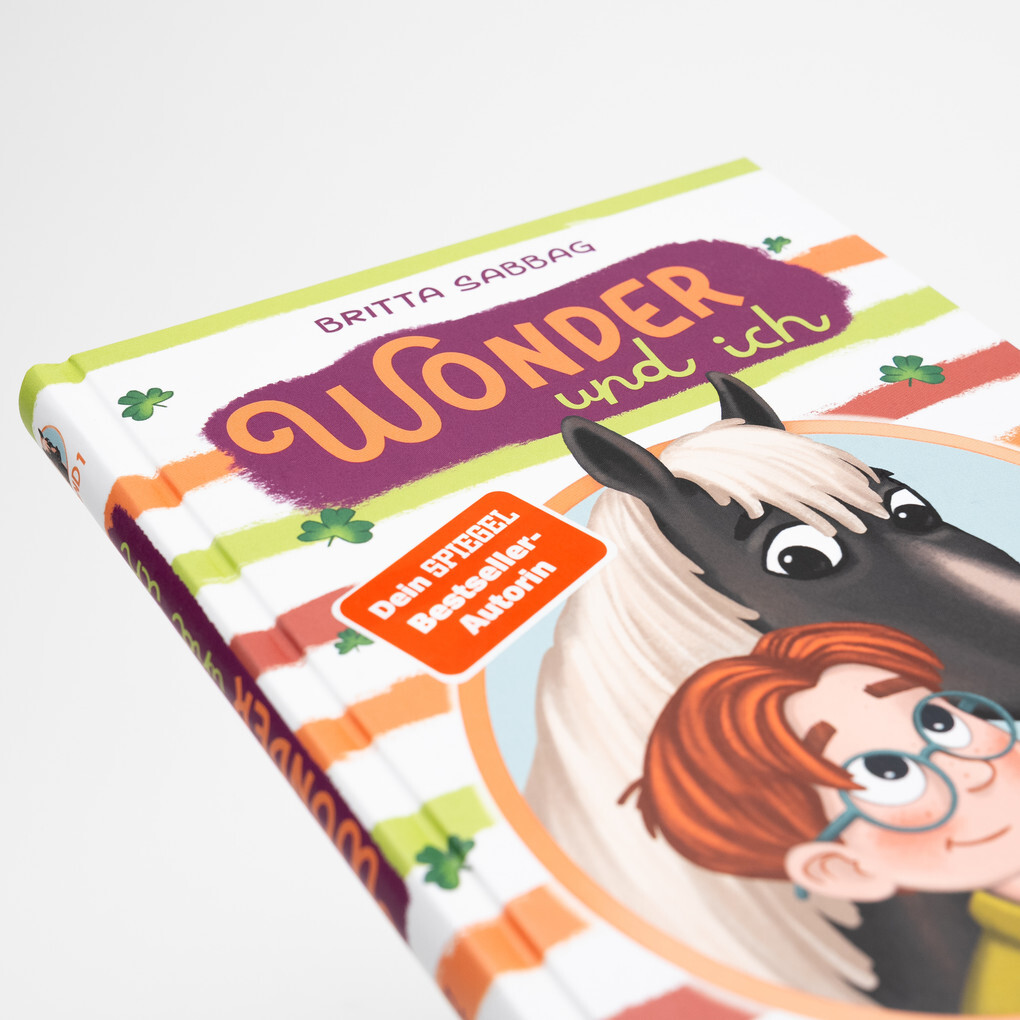 Weitere Ansicht: Wonder und ich. Eine Freundschaftsgeschichte (Band 1) | Britta Sabbag