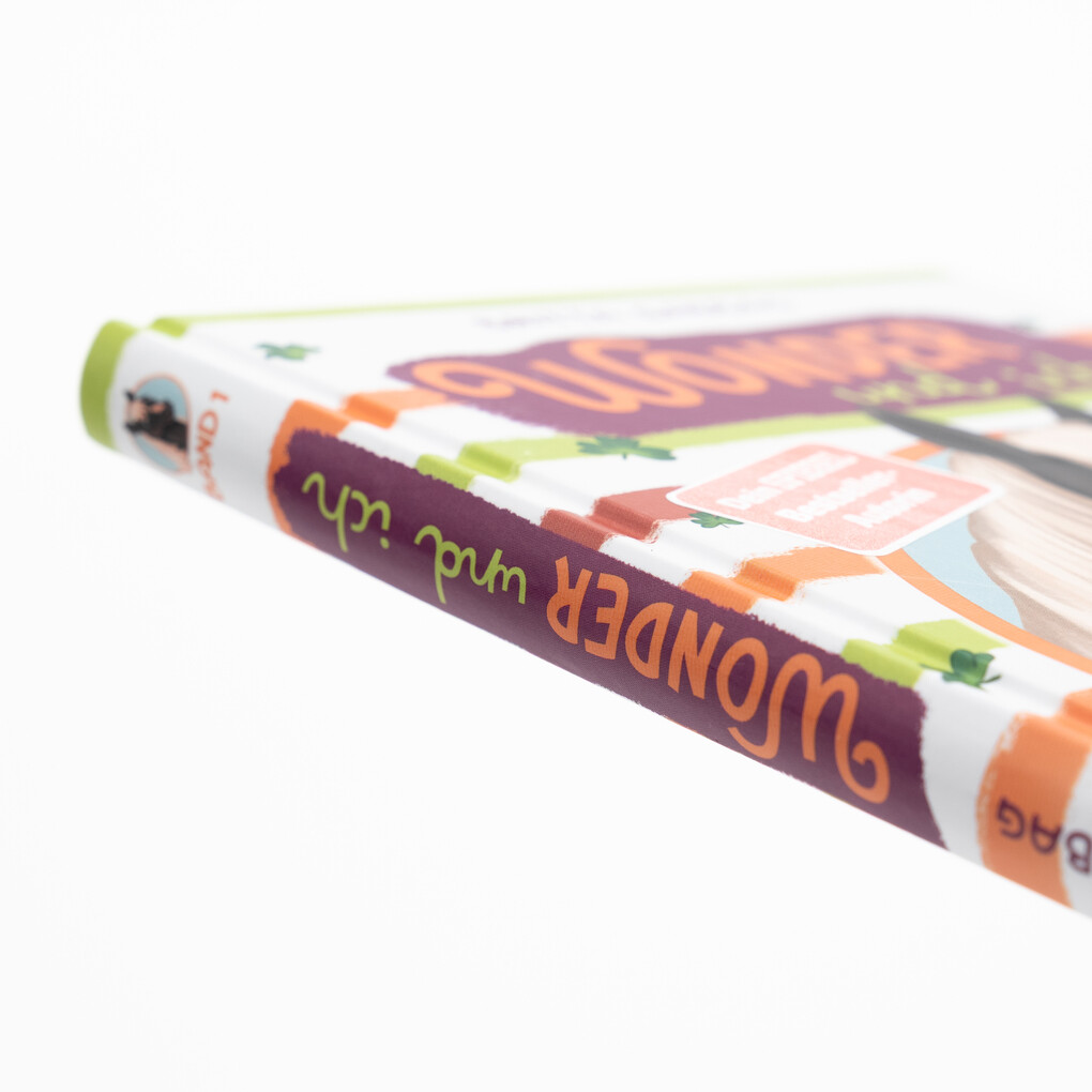 Weitere Ansicht: Wonder und ich. Eine Freundschaftsgeschichte (Band 1) | Britta Sabbag