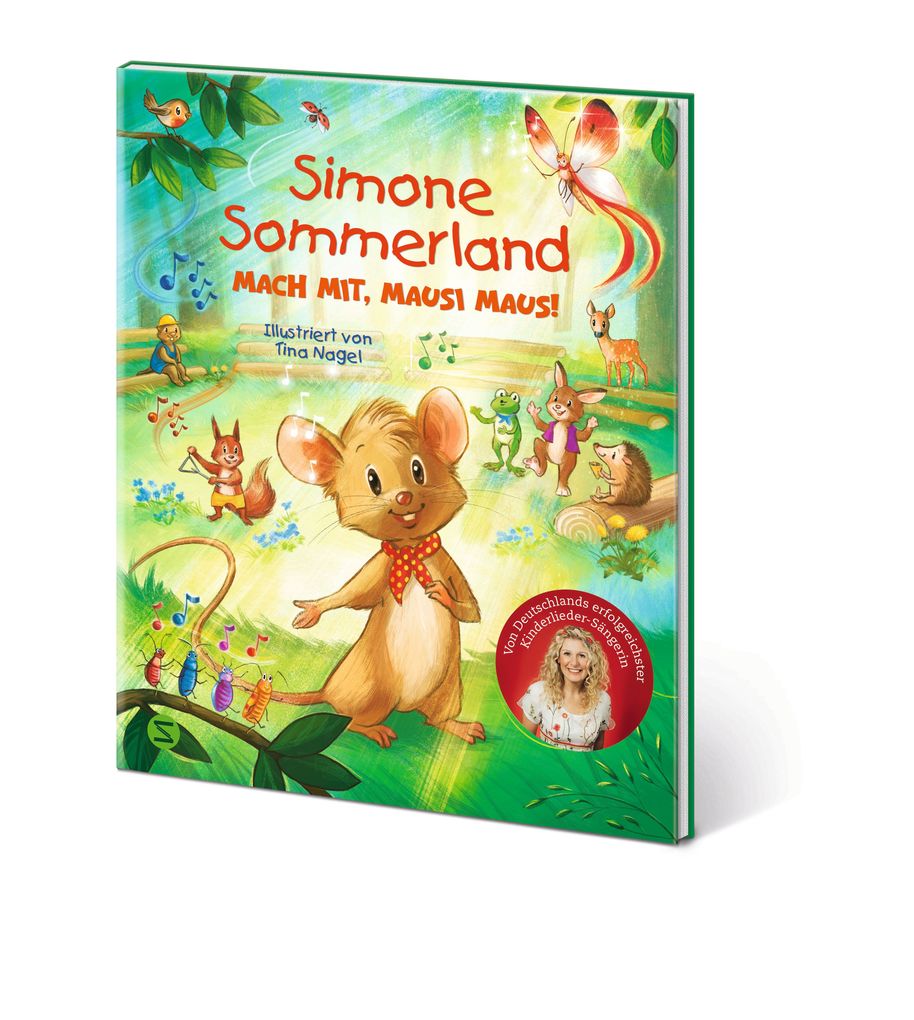 Weitere Ansicht: Mach mit, Mausi Maus! | Simone Sommerland