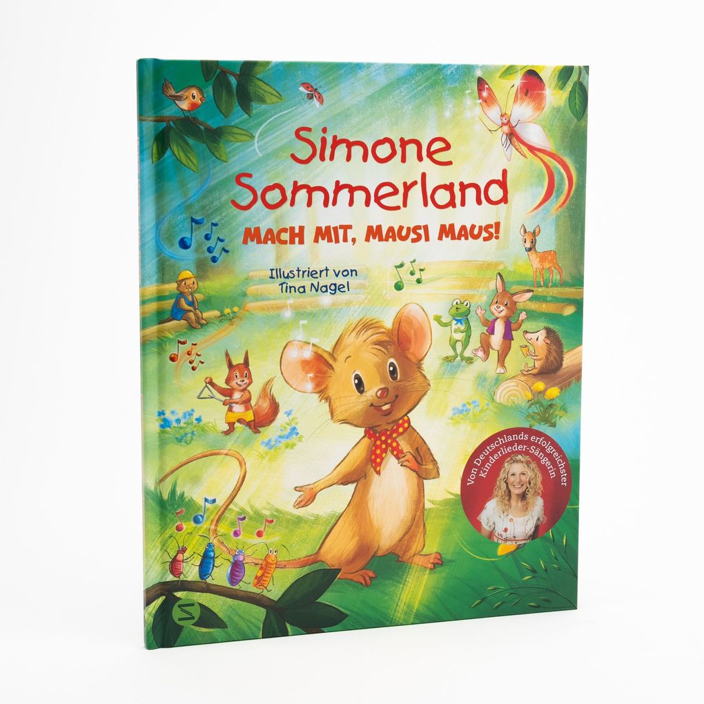 Weitere Ansicht: Mach mit, Mausi Maus! | Simone Sommerland