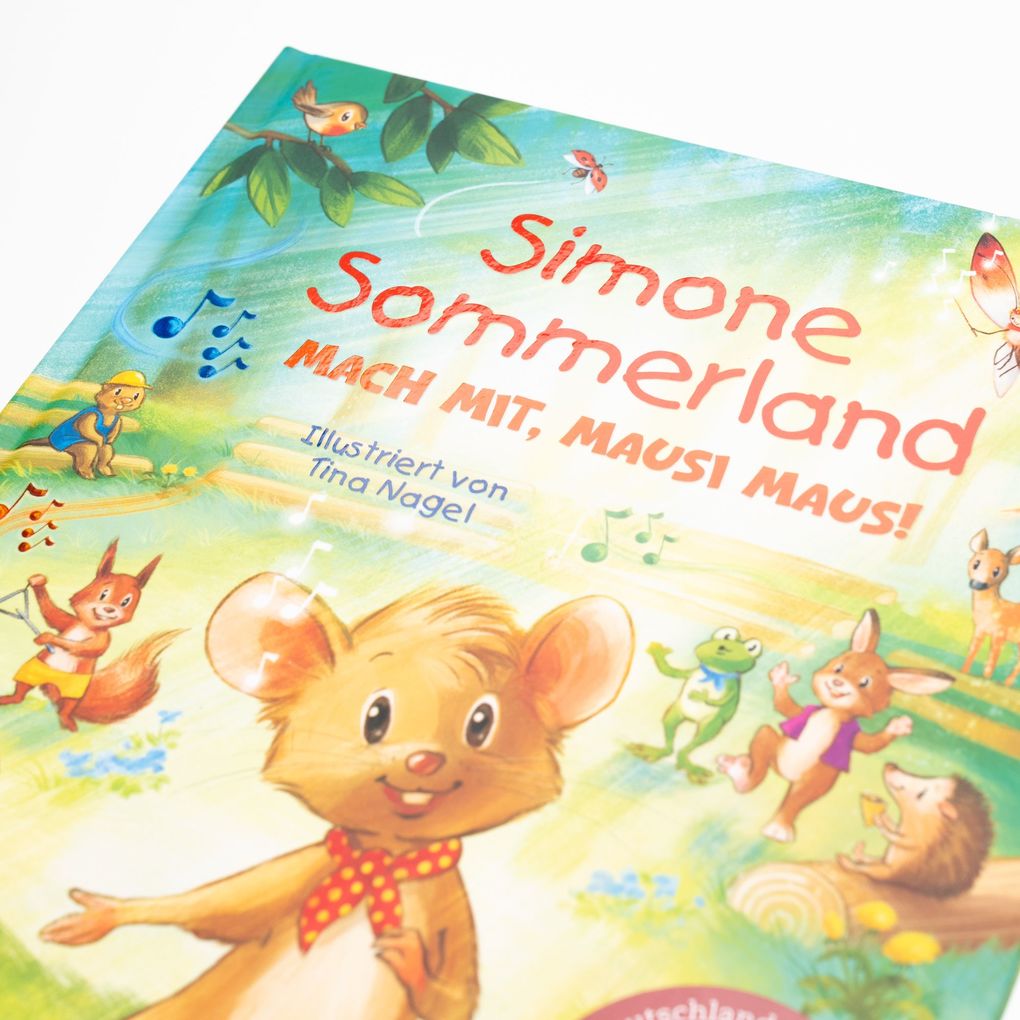 Weitere Ansicht: Mach mit, Mausi Maus! | Simone Sommerland