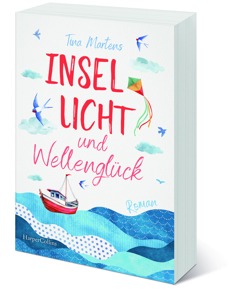 Weitere Ansicht: Insellicht und Wellenglück | Tina Martens