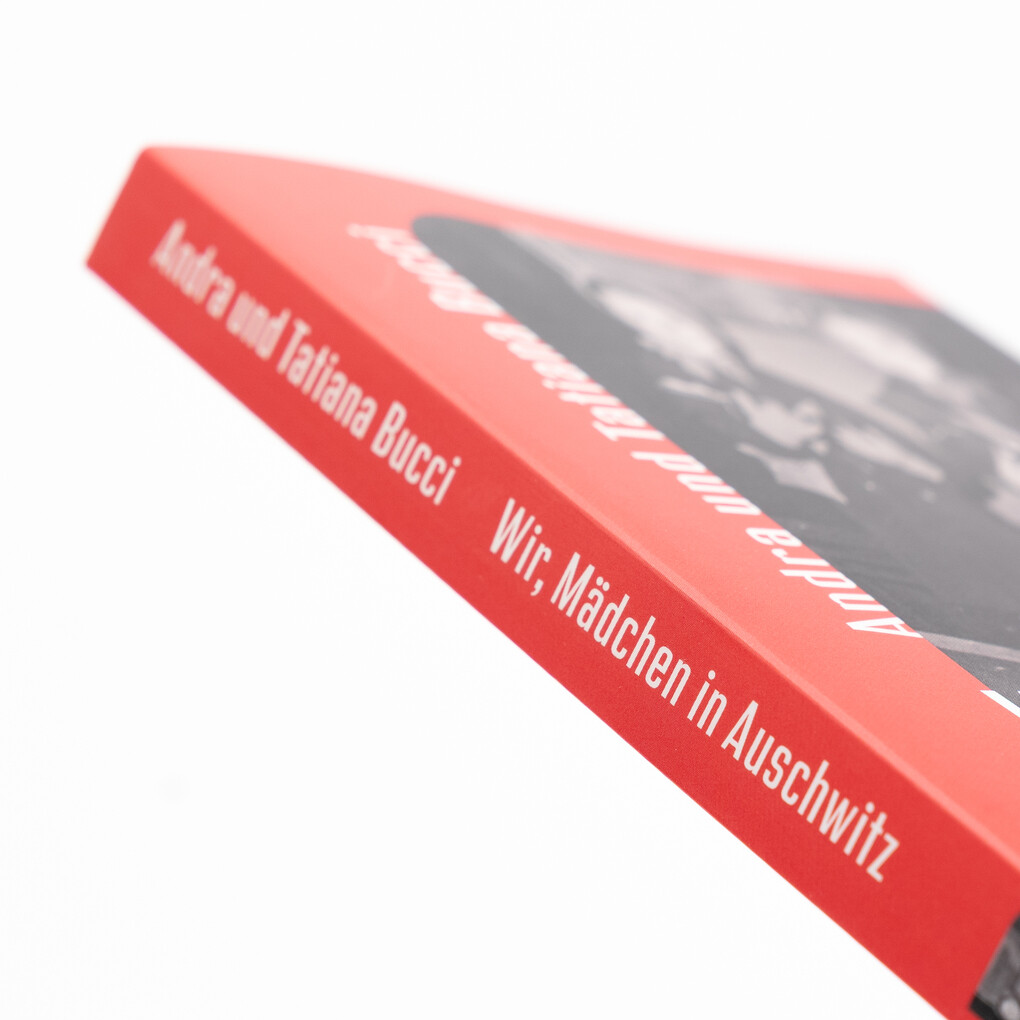 Weitere Ansicht: Wir, Mädchen in Auschwitz | Andra Bucci, Tatiana Bucci