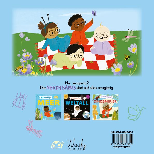 Weitere Ansicht: Nerdy Babys - Insekten | Emmy Kastner