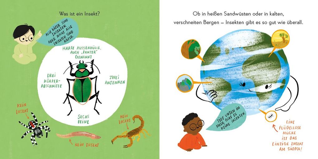 Weitere Ansicht: Nerdy Babys - Insekten | Emmy Kastner
