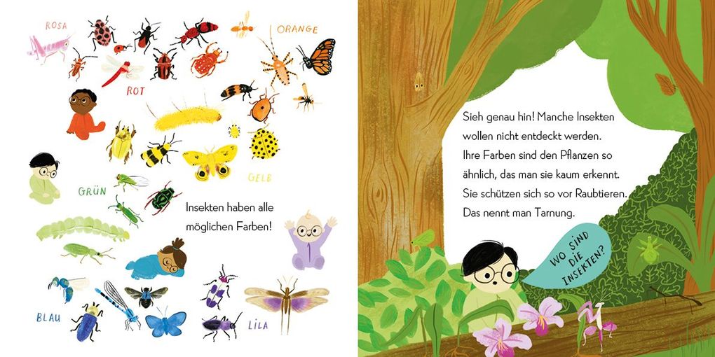Weitere Ansicht: Nerdy Babys - Insekten | Emmy Kastner