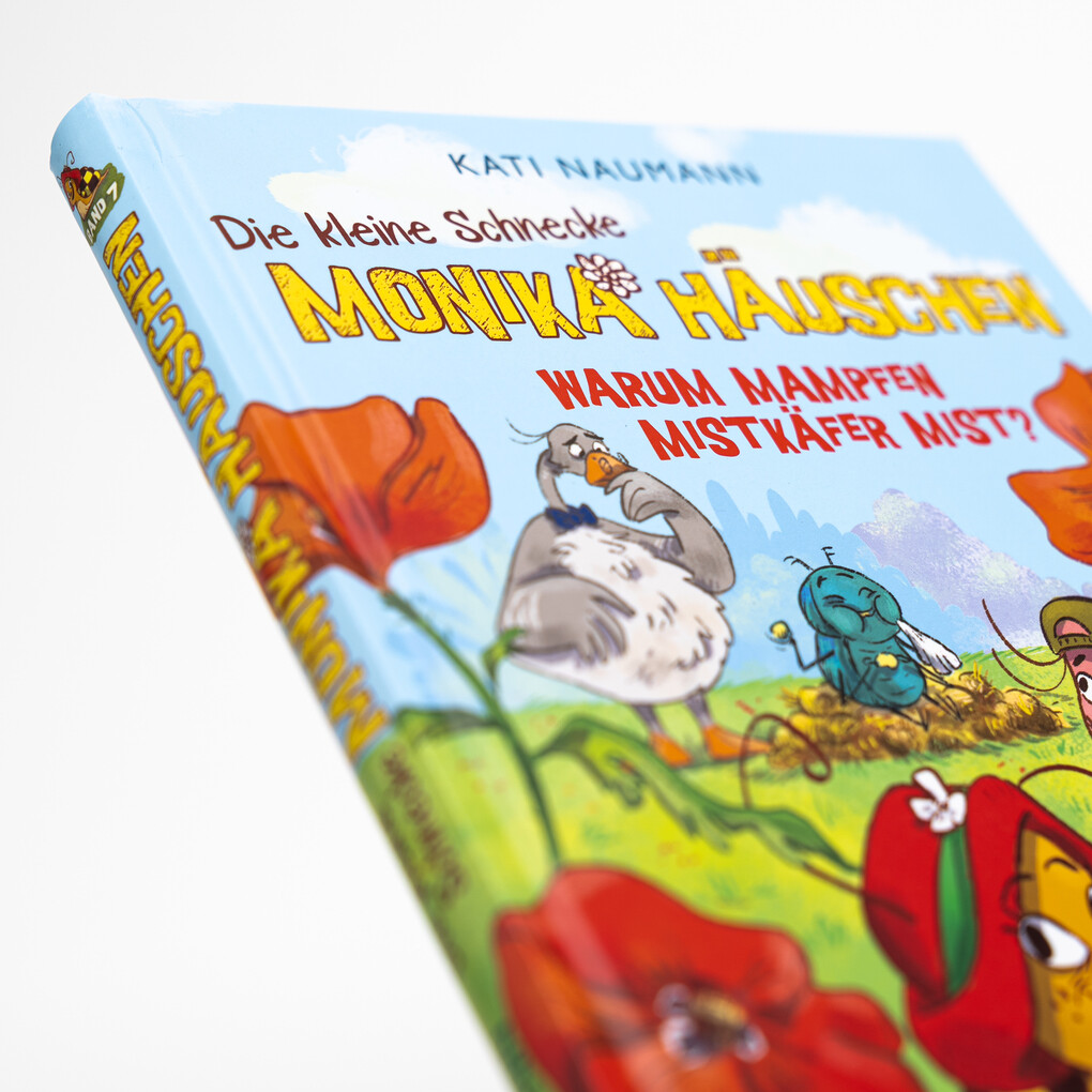 Weitere Ansicht: Die kleine Schnecke Monika Häuschen 7: Warum mampfen Mistkäfer Mist? | Kati Naumann